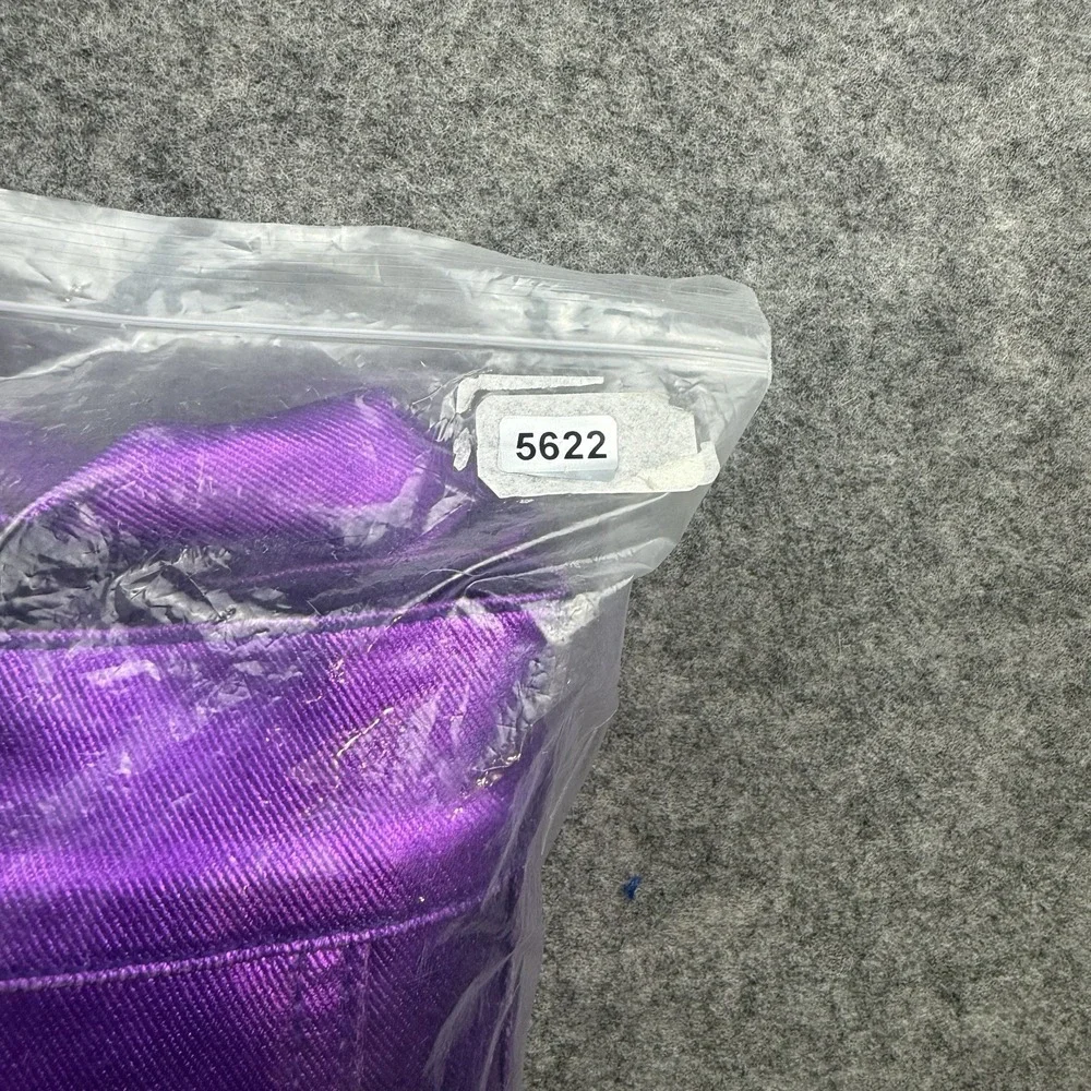 Valabasas Da Vinci Waxed Denim Metallic Jacket Medium Purple Streetwear Urban